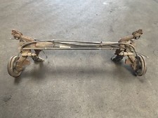 Peugeot 206 Hinterachse 9479834080 Farbe graublau 2891819