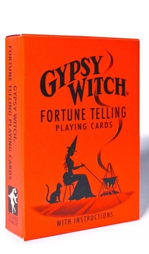 Zigeunerhexe tarot deck - tarot,
