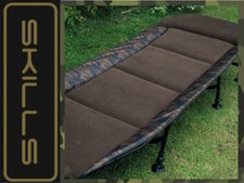 Skills tackle camo bedchair - camo,