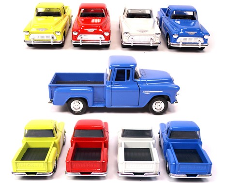 Welly chevrolet chevy stepside - welly,