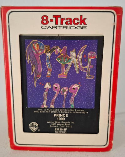Track tape prince - tape,