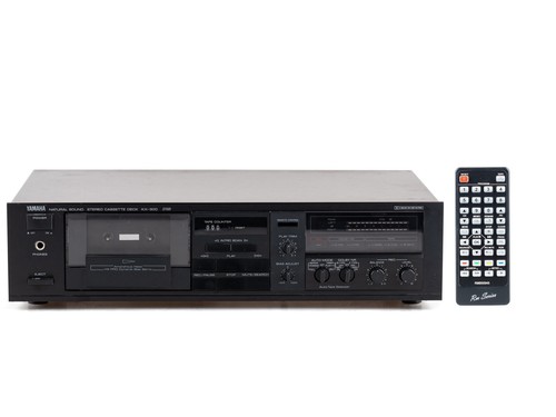 Yamaha 300 kassettendeck - yamaha,