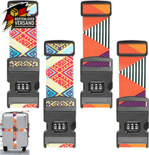 Koffergurt Mit Zahlenschloss