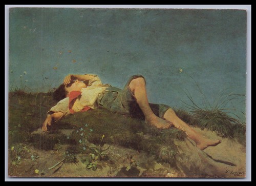 Ansichtskarte kunst franz - kunst,