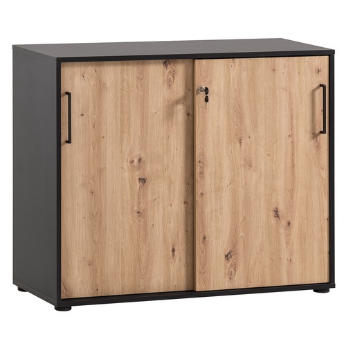 Aktenschrank artisan eiche - aktenschrank,