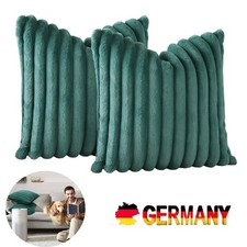 2er Sofakissen mit Füllung