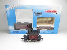 (CXH16) Märklin 54103 Spur 1 AC Maxi Jubiläumszug mit Glaskasten, delta digit...