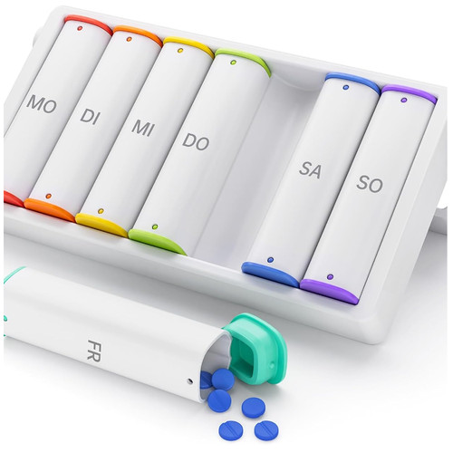 Koviuu tablettenbox tage - koviuu,