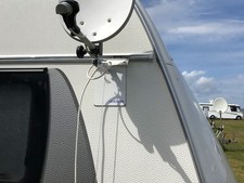 Satelliten antennenhalterung - satelliten,