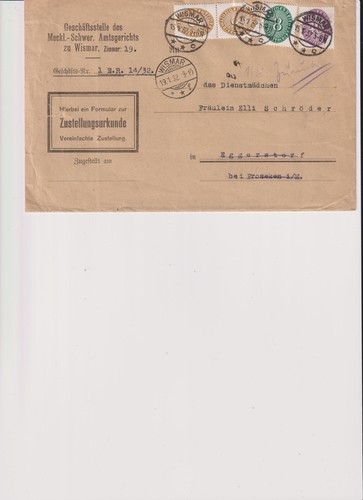 Briefmarken deutsches reich - deutsches,