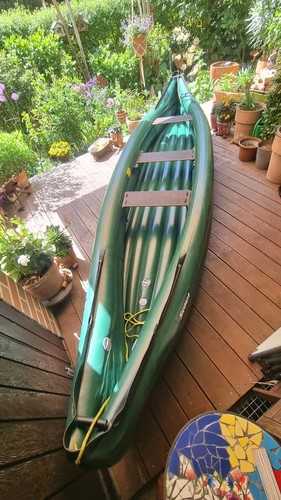 Kanadier schlauchboot - kanadier, schlauchboot 