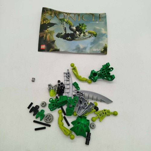 Lego bionicle lewa nuva 8567 - lego,