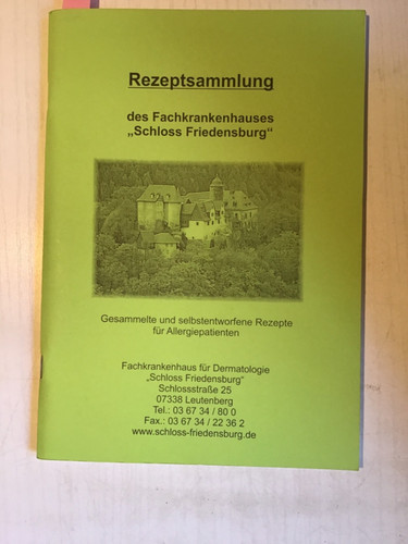 Rezeptsammlung fachkrankenhaus - rezeptsammlung,