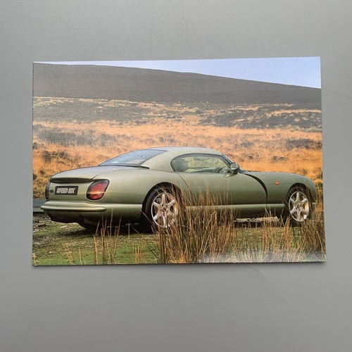 Tvr cerbera werbepostkarte - cerbera,