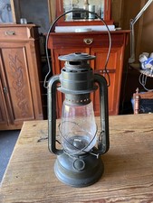 ANTIKE XL PETROLEUMLAMPE WH