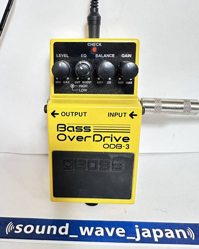 Boss odb bass overdrive - odb-3,