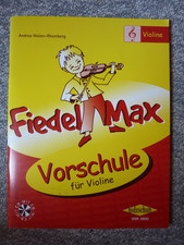 Fiedel Max Vorschule Geige