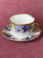 Rosenthal Victoria Luise Chrysantheme Mokkatasse