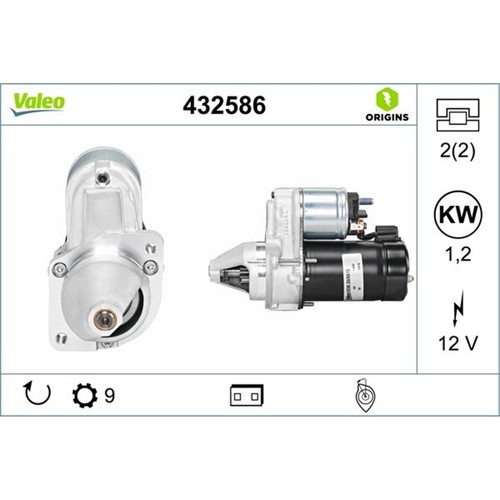 Valeo anlasser für - r, 60