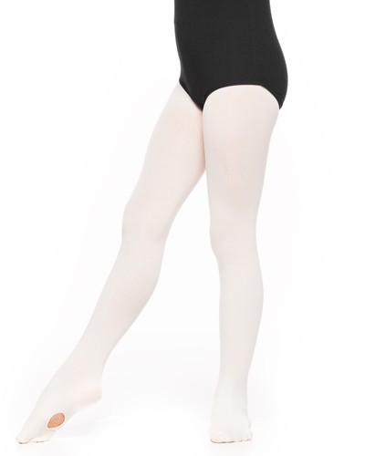 Ballettstrumpfhose mit loch - mit,