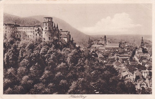 Deutsches reich heidelberg - deutsches-reich,