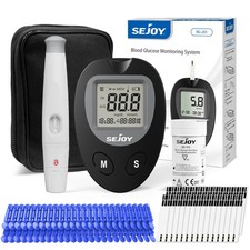SEJOY Blutzuckermessgerät Set