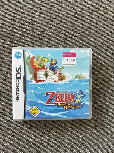 The legend zelda phantom - the,