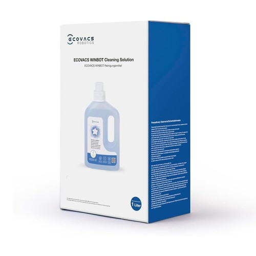 Ecovacs reinigungslösung - ecovacs, (1l)