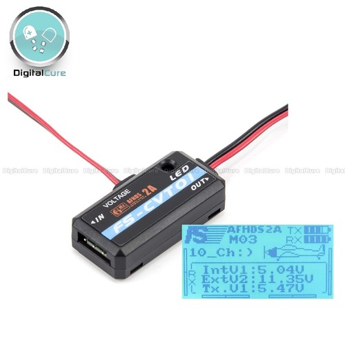 Flysky cvt01 spannung - fs-cvt01,