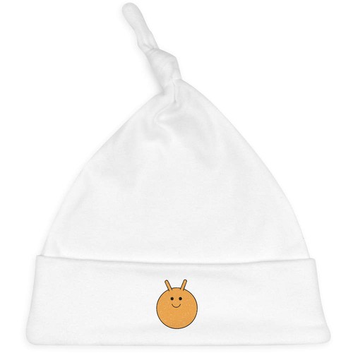 Baby beanie mütze orange - baby, "orange