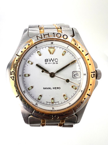Vintage bwc swiss naval hero - bwc,