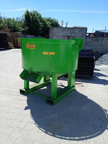 Betonmischer hydraulisch 600 - hydraulisch, l