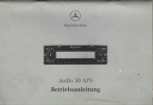 Mercedes audio aps - mercedes,