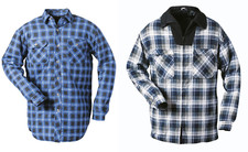 Thermo Hemd Thermohemd Flanellhemd Thermojacke Hemd Arbeitshemd Holzfällerhemd