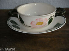 1 Suppentasse mit Untertasse