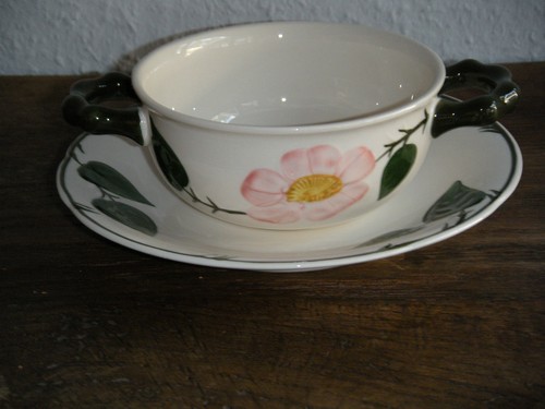 Suppentasse mit untertasse - 1,