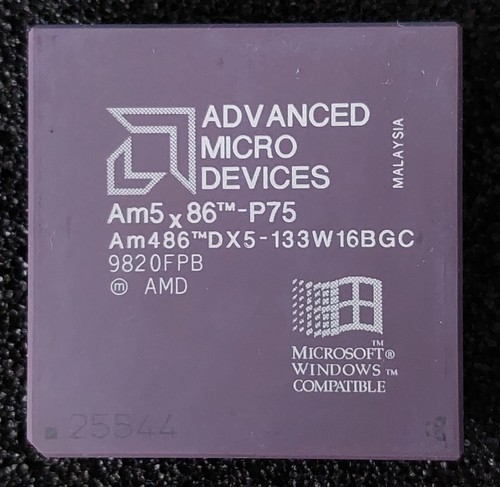 Amd prozessor am5x86 p75 - amd, ®
