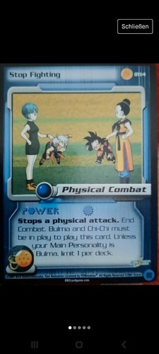 Dragonball karten - dragonball,