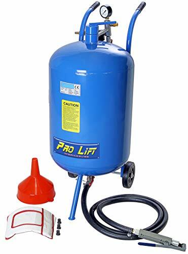 Mobiler sandstrahler 63liter - sandstrahler,