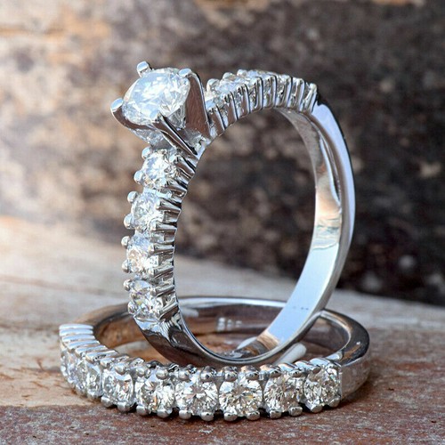 Damen braut ring - ring, set