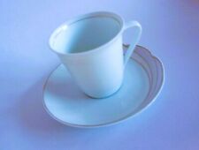 PORZELLAN-ESPRESSO-MOKKA-TASSE-2tlg. HUTSCHENREUTHER Maxim´s de Paris EN VOGUE