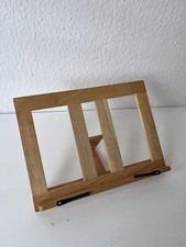 Buchständer/Buchhalter/Leseständer aus Holz/ Kochbuchhalter