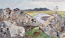 Ölbild Impressionist Karl