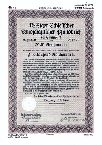 Schlesischer - 1/2, %