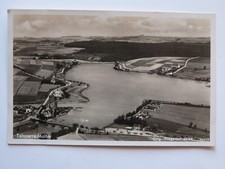 Talsperre Malter (Dippoldiswalde): Fliegeraufnahme, Ak um 1935