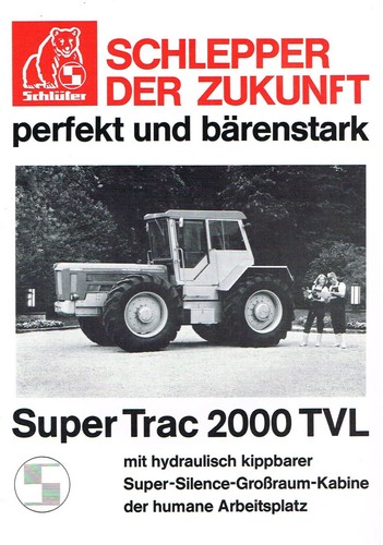 Schlüter super trac 2000 tvl - trac,