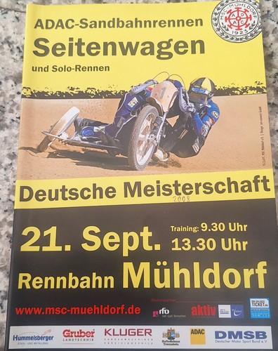 Programm speedway sandbahn - programm,