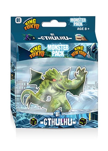 Spiel king tokyo monster - king, |
