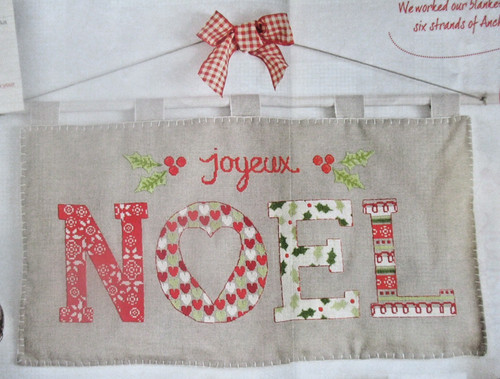 Leaflet stickvorlage joyeux - -,