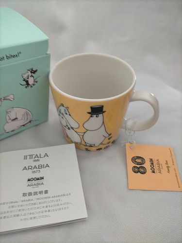 Mumin becher tasse arabia - mumin,